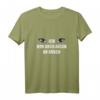 Damen Lustiges T-Shirt mit Spruch 'Ich hab auch Augen du Arsch' – Witziges Oberweite-Shirt für Partys & Geburtstage