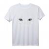 Damen Lustiges T-Shirt mit Spruch 'Ich hab auch Augen du Arsch' – Witziges Oberweite-Shirt für Partys & Geburtstage