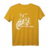 Mein Blutgemisch Simson Star T-Shirt - Nostalgisches Moped-Motiv mit Witz für Geburtstagsgeschenke an Opa & Mopedliebhaber