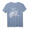 Mein Blutgemisch Simson Star T-Shirt - Nostalgisches Moped-Motiv mit Witz für Geburtstagsgeschenke an Opa & Mopedliebhaber