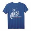 Mein Blutgemisch Simson Star T-Shirt - Nostalgisches Moped-Motiv mit Witz für Geburtstagsgeschenke an Opa & Mopedliebhaber