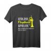 Flügelhorn Geschenk Spruch T-Shirt - Lustiges und Cooles Musiker T-Shirt für Flügelhornspieler & Blasmusikfans