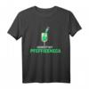 Mit Pfeffi geimpft Pfefferminzlikör T-Shirt – Lustiges Schnaps- und Likörmotiv für Pfeffi-Trinker, Partygänger und Kneipengänger