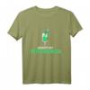 Mit Pfeffi geimpft Pfefferminzlikör T-Shirt – Lustiges Schnaps- und Likörmotiv für Pfeffi-Trinker, Partygänger und Kneipengänger