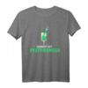 Mit Pfeffi geimpft Pfefferminzlikör T-Shirt – Lustiges Schnaps- und Likörmotiv für Pfeffi-Trinker, Partygänger und Kneipengänger
