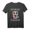 Kaffee Redet Nicht Kaffee Jammert Nicht Büro Katze Spruch T-Shirt – Lustiges Kaffee-Shirt für Büro, Kaffeeliebhaber & Kollegen