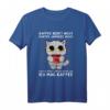 Kaffee Redet Nicht Kaffee Jammert Nicht Büro Katze Spruch T-Shirt – Lustiges Kaffee-Shirt für Büro, Kaffeeliebhaber & Kollegen
