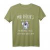 Koalas mir reichts ich geh Koalas streicheln T-Shirt - Lustiges Tiermotiv für Koala-Liebhaber & Naturliebhaber