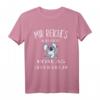 Koalas mir reichts ich geh Koalas streicheln T-Shirt - Lustiges Tiermotiv für Koala-Liebhaber & Naturliebhaber