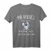 Koalas mir reichts ich geh Koalas streicheln T-Shirt - Lustiges Tiermotiv für Koala-Liebhaber & Naturliebhaber