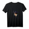 Damen LGBT Gay Lesbian Pride Regenbogen Kuss T-Shirt – Buntes Queer Motiv für Christopher Street Day, Festivals & Paraden