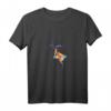 Damen LGBT Gay Lesbian Pride Regenbogen Kuss T-Shirt – Buntes Queer Motiv für Christopher Street Day, Festivals & Paraden