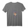 Damen LGBT Gay Lesbian Pride Regenbogen Kuss T-Shirt – Buntes Queer Motiv für Christopher Street Day, Festivals & Paraden