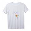 Damen LGBT Gay Lesbian Pride Regenbogen Kuss T-Shirt – Buntes Queer Motiv für Christopher Street Day, Festivals & Paraden