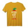 Boss Elf Familienoutfit Partnerlook Weihnachten - Lustiges Elf Kostüm für die Familie als Alternative zu Weihnachtspullovern