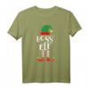 Boss Elf Familienoutfit Partnerlook Weihnachten - Lustiges Elf Kostüm für die Familie als Alternative zu Weihnachtspullovern