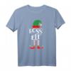 Boss Elf Familienoutfit Partnerlook Weihnachten - Lustiges Elf Kostüm für die Familie als Alternative zu Weihnachtspullovern