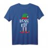 Boss Elf Familienoutfit Partnerlook Weihnachten - Lustiges Elf Kostüm für die Familie als Alternative zu Weihnachtspullovern