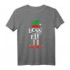 Boss Elf Familienoutfit Partnerlook Weihnachten - Lustiges Elf Kostüm für die Familie als Alternative zu Weihnachtspullovern