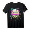 80er Jahre Party Kostüm Kassette Vintage Motiv - Lustiges Retro T-Shirt für Karneval, Fasching & Oldschool Partys
