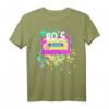 80er Jahre Party Kostüm Kassette Vintage Motiv - Lustiges Retro T-Shirt für Karneval, Fasching & Oldschool Partys