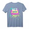 80er Jahre Party Kostüm Kassette Vintage Motiv - Lustiges Retro T-Shirt für Karneval, Fasching & Oldschool Partys