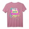 80er Jahre Party Kostüm Kassette Vintage Motiv - Lustiges Retro T-Shirt für Karneval, Fasching & Oldschool Partys