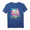80er Jahre Party Kostüm Kassette Vintage Motiv - Lustiges Retro T-Shirt für Karneval, Fasching & Oldschool Partys