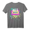 80er Jahre Party Kostüm Kassette Vintage Motiv - Lustiges Retro T-Shirt für Karneval, Fasching & Oldschool Partys
