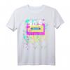 80er Jahre Party Kostüm Kassette Vintage Motiv - Lustiges Retro T-Shirt für Karneval, Fasching & Oldschool Partys