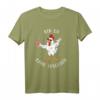Lustiges Huhn Bin da kann losgehen Party T-Shirt – Perfekt als Geschenk für Tierliebhaber, Freunde und Familie zu Geburtstag, Muttertag oder Kinderparty