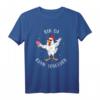 Lustiges Huhn Bin da kann losgehen Party T-Shirt – Perfekt als Geschenk für Tierliebhaber, Freunde und Familie zu Geburtstag, Muttertag oder Kinderparty