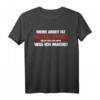 Mein Arbeitsplatz Geheim Ironie Sprüche Büro lustiges Männer T-Shirt - Witziges Geschenk für Kollegen und Bürohelden