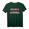 Mein Arbeitsplatz Geheim Ironie Sprüche Büro lustiges Männer T-Shirt - Witziges Geschenk für Kollegen und Bürohelden