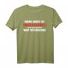 Mein Arbeitsplatz Geheim Ironie Sprüche Büro lustiges Männer T-Shirt - Witziges Geschenk für Kollegen und Bürohelden
