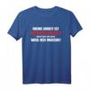 Mein Arbeitsplatz Geheim Ironie Sprüche Büro lustiges Männer T-Shirt - Witziges Geschenk für Kollegen und Bürohelden