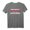 Mein Arbeitsplatz Geheim Ironie Sprüche Büro lustiges Männer T-Shirt - Witziges Geschenk für Kollegen und Bürohelden