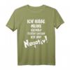 Meine Geduld ist Negativ - Lustiges Sarkasmus T-Shirt mit witzigen Sprüchen für Arbeit, Party & Freizeit