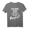 Meine Geduld ist Negativ - Lustiges Sarkasmus T-Shirt mit witzigen Sprüchen für Arbeit, Party & Freizeit