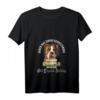 Lustiges Old English Bulldog Damen T-Shirt mit V-Ausschnitt – Perfekt für Hundehalter & Tierfreunde, Geschenkidee für Hundeliebhaber