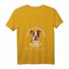 Lustiges Old English Bulldog Damen T-Shirt mit V-Ausschnitt – Perfekt für Hundehalter & Tierfreunde, Geschenkidee für Hundeliebhaber