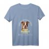 Lustiges Old English Bulldog Damen T-Shirt mit V-Ausschnitt – Perfekt für Hundehalter & Tierfreunde, Geschenkidee für Hundeliebhaber