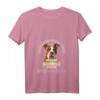 Lustiges Old English Bulldog Damen T-Shirt mit V-Ausschnitt – Perfekt für Hundehalter & Tierfreunde, Geschenkidee für Hundeliebhaber