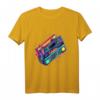 80er 90er Retro Kassette T-Shirt für Kinder – Vintage Musik Motiv für Fasching, Karneval & Partys