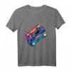 80er 90er Retro Kassette T-Shirt für Kinder – Vintage Musik Motiv für Fasching, Karneval & Partys