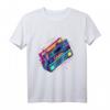 80er 90er Retro Kassette T-Shirt für Kinder – Vintage Musik Motiv für Fasching, Karneval & Partys