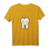 Vintage Zahn T-Shirt für Zahnärzte und Zahnarzthelferinnen - Originelle Geschenkidee für Weihnachten, Geburtstag & Valentinstag