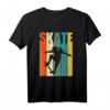 Skater Girl Skateboard Stunt T-Shirt - Vintage Retro Design, Perfekt als Geschenk für Teenager, Mädchen & Skaterinnen zu Geburtstag & Weihnachten
