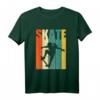 Skater Girl Skateboard Stunt T-Shirt - Vintage Retro Design, Perfekt als Geschenk für Teenager, Mädchen & Skaterinnen zu Geburtstag & Weihnachten