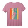 Skater Girl Skateboard Stunt T-Shirt - Vintage Retro Design, Perfekt als Geschenk für Teenager, Mädchen & Skaterinnen zu Geburtstag & Weihnachten